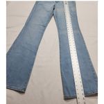 Universal thread fitted hip & thigh Flared leg long size 4 waist 28 length 45'' Blue Photo 5
