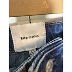 Reformation Wilder High Rise Wide Leg Jeans Women's Sz. 23 (US 00) Photo 3
