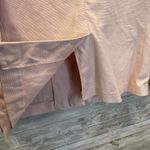 Eileen Fisher Womens S Blazer Jacket Pink Snap Front Waffle Blazer Jacket Pocket Photo 5