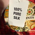 FU DA SILK International Women’s XL 100% silk 2 peace tracksuit NWT Photo 7