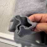 American Eagle Outfitters Gray and Green Crewneck Sweater size medium Photo 8