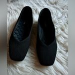 VIVAIA square toe ballet flats Black Size 6 Photo 1