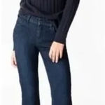 J Brand NWT Selena Mid Rise Crop Boot Jeans Size 23 Dark Wash Indigo Blue Photo 0