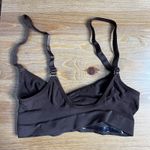 SKIMS  Sculpting Bralette Size Small Medium Brown Photo 2