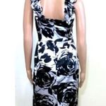 White House | Black Market Womens size 10 Satin Ruffle Strap Party Dress WHBM NWT Photo 2