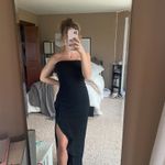 Lulus Black Maxi Formal Dress Photo 4