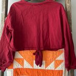 Zaful Cropped Sweatshirt Photo 1