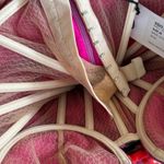 Magda Butrym Strapless Pleated Silk Mini Dress Pink‎ Floral Size FR 36 US 4 NWT Pink Photo 8