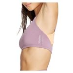 Wildfox ★ Karma Twist Back Sports Bra - Grapeade/LightIrange ★ Photo 11