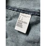 American Eagle balloon sleeve denim shirt Photo 4