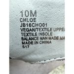 JBU By Jambu Sandals Womens 10 M Chloe Ankle Straps Gray Wedge Heels Laser Cut Black Photo 7