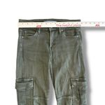 Vince  Olive Cargo Skinny‎ Pants Size 26 Quiet Luxury Minimalist Capsule Utility Photo 3