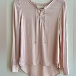 Calvin Klein Jeans Blush/Dusty Rose Lace Up High Photo 0