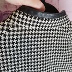 Pendleton  VINTAGE HOUNDSTOOTH WOOL LEATHER TRIM BLAZER Photo 8