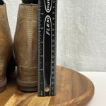 Sorel Joan of Arctic Wedge II Zip Booties Woman's 10.5 Tan Leather Hidden Wedge Photo 5