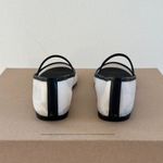 Madewell  The Greta Ballet Flat in Ecru Multi, Size 6 Photo 3