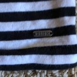 PINK - Victoria's Secret Victoria secret striped black and white skirt xs Photo 2
