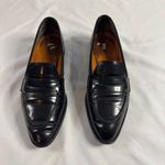 Everlane Women The Modern Penny Loafer Black Leather Size 9 Office Academia Photo 2
