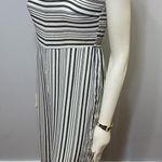 Japna Multi Striped Jumpsuit Small Photo 4