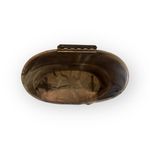 Vintage Lucite Marble Pearl Style Hard Case Handbag Photo 14