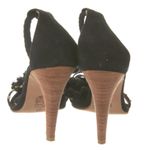 Ulla Johnson  Danielle Tassel High Heel Stiletto Sandals Black Women's Sz 38/US 8 Photo 4