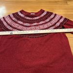 Croft & Barrow  women’s Fair Isle sweater size 1X . Photo 2