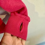 Bench NWT  RASPBERRY PINK FLEECE PULL OVER FUNNEL NECK SWEATSHIRT SIZE SMALL Photo 7