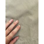 Reformation  Mason Khaki Trousers High Waist Pleated Wide Leg Career Pants Size 0 Photo 11