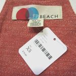 Free People NWT FP Beach Morning Stroll Jumper in Rust Red Wide Leg Jumpsuit XS Photo 3