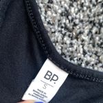 BP Black Scoop Neck Bodysuit Photo 2