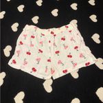 Derek Heart  White Pajama Set with Cherry Print Photo 4