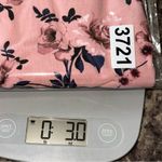 Kate Spade  NY Women’s Size L Pink Floral Work It Ruffle Cap Sleeve Tank Top Photo 5