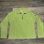 L.L.Bean  Light Green 1/4 Zip Pullover Jacket Photo 0