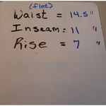 Lucky Brand Zoe Bermuda Shorts Womens Jorts Distressed Cuffed Denim Size 2 /27 Photo 7