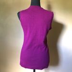 Mark Shale Women’s Sweater Vest Pink Size M Photo 2
