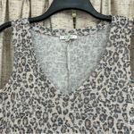 Z Supply  Sleeveless Breezy Animal Print Tank Dress Photo 1