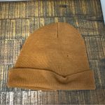 Knit Cuffed Beanie hat Carhartt brown color Photo 2