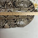 Michael Kors Authentic Natural Brown Python Rehearsal Drawstring Shoulder Bag Photo 15