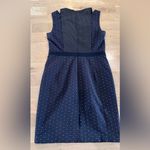 Piazza Sempione  sleeveless shift dress blue size 10 Photo 12
