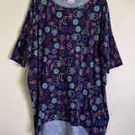 LuLaRoe  Irma Tunic - XL Moon and Star design Photo 0