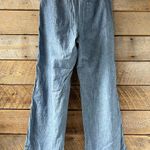 Gap Size 4 Wide Leg High Rise Chambray Pants Cotton Lightweight Beach Casual Photo 1