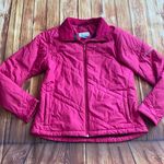 Columbia Women’s Pink Light Jacket Sz Large Photo 2