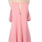 Trina Turk  cold shoulder cut out dress Photo 4
