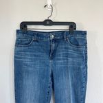 Chico's Chico’s So Slimming Girlfriend Slim Leg Crop Size 12    Photo 2
