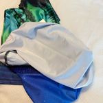 Lotus leggings NEW  Yoga Blue Sky Forest Trees Women’s Size Small Athletic Photo 10