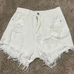 SheIn White Ripped Jeans Photo 0