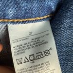 Banana Republic Jeans Womens High Rise Slim Fit Isabel Straight Leg Size 27 Photo 6