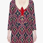 Gucci NWT. $3500  Printed Dress Size IT40. Photo 0