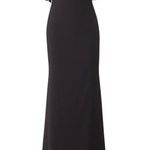 Badgley Mischka  Floral Popover Gown Photo 2