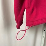 VINTAGE Roundy Ridge Large Fleece Half Zip Pullover Outdoor Hiking Camping Y2K Pink Photo 3